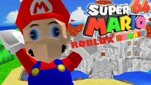 Super Mario 64 Remake In Roblox Roblox Adventures Roblox Gameplay Youtube
