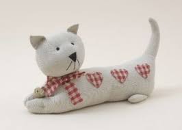 Product Peso De Porta Gatinho Gatinho De Feltro Almofadas Divertidas