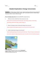 We did not find results for: Activity B Energy Conversions Get The Gizmo Ready Click Reset Check That Path Course Hero