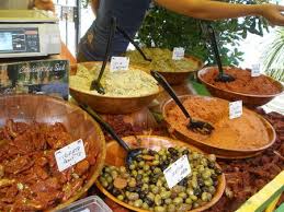 Marche De Provence Gastronomie Francaise Nourriture Sud De La France