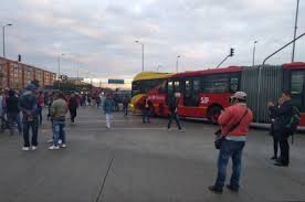 Note that central american and caribbean portals are within north american portals. Terminan Bloqueos Frente Al Portal Americas De Transmilenio Bogota