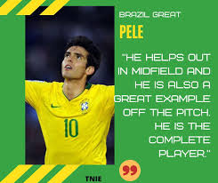Football is the most popular sport in brazil and a prominent part of its national identity. Ricardo Kaka Birthday Quoting Pele To Beckham Here Is Why Everone Loves The Iconic Brazil Playmake The New Indian Express