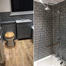 Rogers' bathrooms coincided with the inventions of another plumbing legend, his former boss, solomon willard, who is credited with the american invention of hot air central heating. Create A Sage Coloured Vintage Bathroom Victoriaplum Com