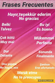Pin En Aprende Turco Espanol Practico Y Facil