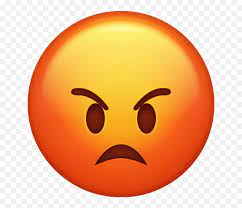 😅 grinning face with sweat on apple ios 13.3. Angry Emoji Free Download Iphone Emojis In Png Angry Angry Face Emoji Png Pleading Emoji Free Emoji Png Images Emojisky Com