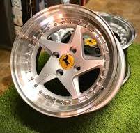 15 Inch Ferrari 458 Design Rims in store! 4/100 8J Wide 20 ...