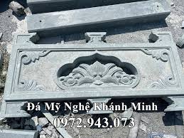 Chế tác Lan can đá khối tại Ninh Bình - Đá Mỹ Nghệ Khánh Minh