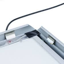 Bilderrahmen Mit Led Beleuchtung A2 454x630mm Fur Anzeige Und Zeichen Cablematic