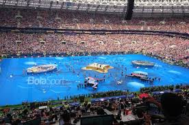 Piala dunia 2006 juga merupakan piala dunia kesepuluh yang diadakan di eropa. Atmosfer Kurang Menggigit Stadion Luzhniki Di Final Piala Dunia 2018 Bolasport Com