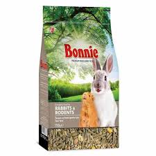 Bonnie Tavsan Ve Kemirgen Yemi 750 Gr