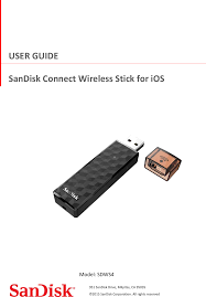 32gb 64gb 128gb 256gb capacity. Sdws4 Wireless Flash Drive User Manual Connectv2 Um Ios V4 3x Sandisk