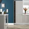 Fossil gray quartz offers the visual appeal of natural stone, but the low maintenance and durability of quartz. 1