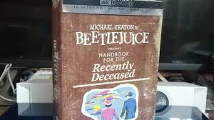 Free shipping on orders over $25 shipped by amazon. Unboxing Beetlejuice 4k Ultra Hd Blu Ray Collectible Gift Set Menu Youtube