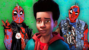 11 Rejected Designs for Spider-Verse 2's Spider-Punk (Photos)
