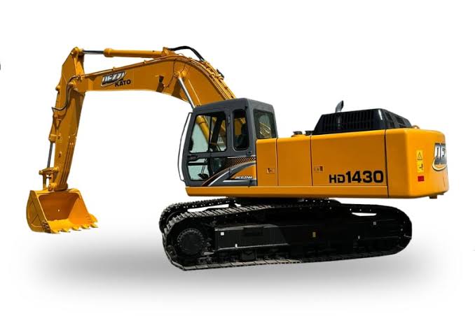 Kato HD1430IIILC Excavator