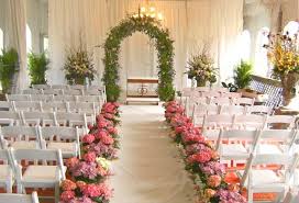 Wedding Ceremony Decorations On A Budget Google Search Cheap Wedding Flowers Diy Wedding Flowers Orange Wedding Flowers