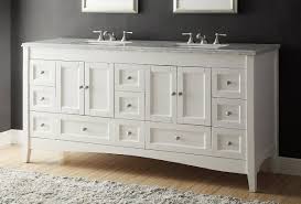 Double vanity cabinet with 2 mirrors in white with 281 reviews. 72 Inch Bathroom Vanity Double Sink Shaker Style White Color 72 Wx22 Dx34 H Chf1086