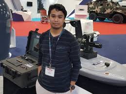 Deftech offers training programs on handguns from novice to advanced level. Dsa 2018 Deftech Advances Unmanned Technology