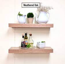 Maybe you would like to learn more about one of these? White Oak Floating Shelf Custom Shelving The Shelf Shop