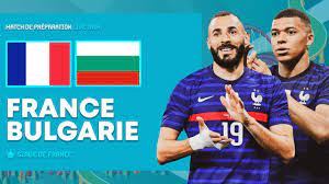 Séries de matchs toute compétition confondue à domicile. Match Live Direct France Bulgarie Benzema Mbappe Griezmann Preparation Euro 2020 Youtube