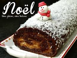Buche De Noel Poire Amande Sans Gluten Sans Lactose Cookismo Recettes Saines Faciles E Buche De Noel Sans Gluten Recette Noel Sans Gluten Sans Gluten