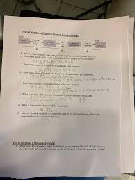 See full list on wikihow.com Answered How To Calculate An Empirical Formula Bartleby