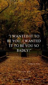 “I wanted it to be you. I wanted it to be you so badly!”