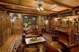 Arts and crafts living room arts and crafts design celebrates natural elements of the earth, and so organic flooring is best if you want to really bring out this style in your living room. Arts And Crafts Interior Design And Great Decorating Ideas