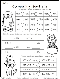 The first math worksheet is addition up to 20 with no regrouping, great for first or second graders. Halloween Math For Second Grade Comparing Numbers Free Christmas Worksheets 2nd 3rd Latex Free Halloween Math Worksheets 3rd Grade Worksheets Exponents Worksheets Grade 9 A2 Squared Paper 1st Grade Work Year 4