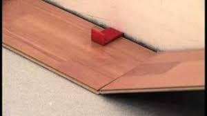 Laminate is a popular synthetic flooring and a common choice for homeowners. How To Install Laminate Flooring Laying Your Floor And Flooring Tools You Need Youtube