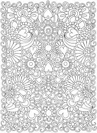 Welcome To Dover Publications Heart Coloring Pages Coloring Pages Doodle Coloring