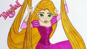 Check spelling or type a new query. Colouring Princess Rapunzel S Tangled Adventures Coloring Rapunzel Book Pages Youtube
