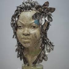 Beautiful sculpture artwork shared