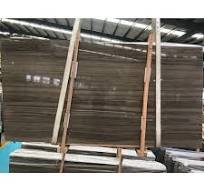 Coffee Brown Wooden Marble Slabs - China's leading stone ...
