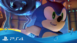 Lego Dimensions Sonic The Hedgehog Gameplay Trailer Ps4 Youtube