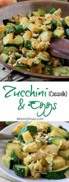 Zucchini and Eggs Cocozelle
