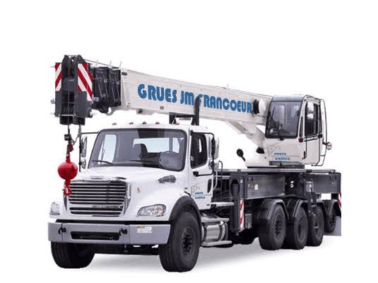 Terex Stinger BT/RM-4792 Boom Truck Crane