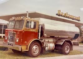 Image result for Brockway Light Blue 1949 Truck