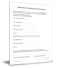 Der vollmachtgeber nimmt zur kenntnis, dass jeder rechtsanwalt der kanzlei diestel rechtsanwälte eine. Vollmacht Fur Das Finanzamt Vollmachtmuster Com