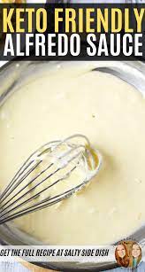 Keto Friendly Alfredo Sauce Pinterest Pin Keto Alfredo Sauce Keto Recipes Easy Alfredo Sauce Recipe