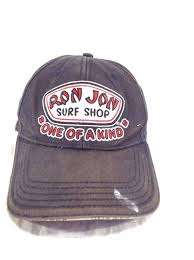 Ron Jon Surf Shop Hat Cocoa Beach Faded Beat Up Adjustable Strapback Cap Ron Jon Surf Shop Surf Shop Hats Hats For Men