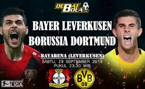 Prediksi Bayer Leverkusen Vs Borussia Dortmund 29 September 2018 Borussia Dortmund Dortmund Jerman