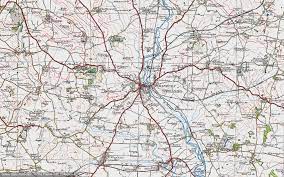 Street Map Of Banbury Map Of Banbury, 1919 - Francis Frith