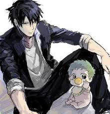 Oga And Baby Beel By Nomnomcat