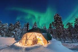 Book a stay at hotel nordlicht, schwerin. Aussergewohnlich Ubernachten In Finnland Visitfinland Com
