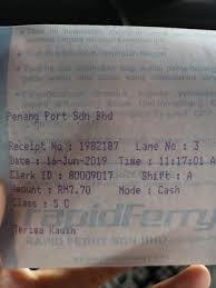 Check spelling or type a new query. Pergi Pulau Pinang Naik Kereta Di Feri Terminal Sultan Abdul Halim