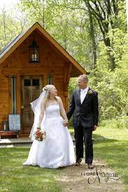 Another Beautiful Happy Couple From Elope Niagara S Little Log Wedding Chapel Niagara Falls Wedding Niagara Wedding Chapel Wedding