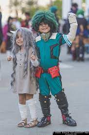 Jayelitecosplay And His Little Sister As Deku And Eri Cosplay Cosplay Outfits Cute Cosplay Cosplay Characters