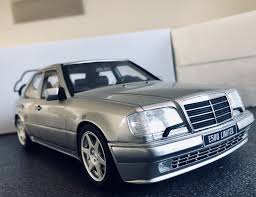 Otto Mobile 1 18 Mercedes W124 E60 E500 Limited Ot623 Ebay Mercedes Mercedes W124 Mercedes Benz