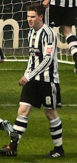 Check this player last stats: Danny Guthrie Wikipedia